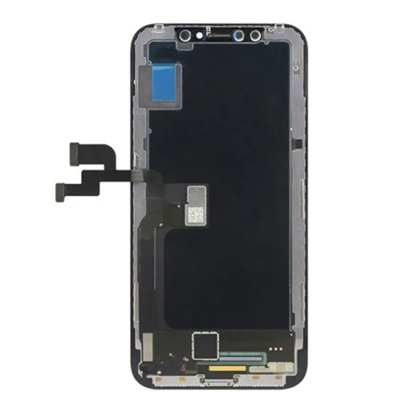 Высокое качество ЖК-дисплей для iPhone X ЖК-дисплей+ кодирующий преобразователь сенсорного экрана в сборе 1:1 дисплей Замена для iPhone Поддержка лица ID