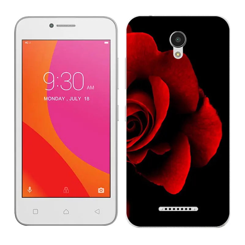 Мягкий чехол для телефона lenovo Vibe A2016A40 A Plus A1010 A20 A1010a20 задняя крышка Спящая окрашенная для lenovo Vibe B A2016 A40