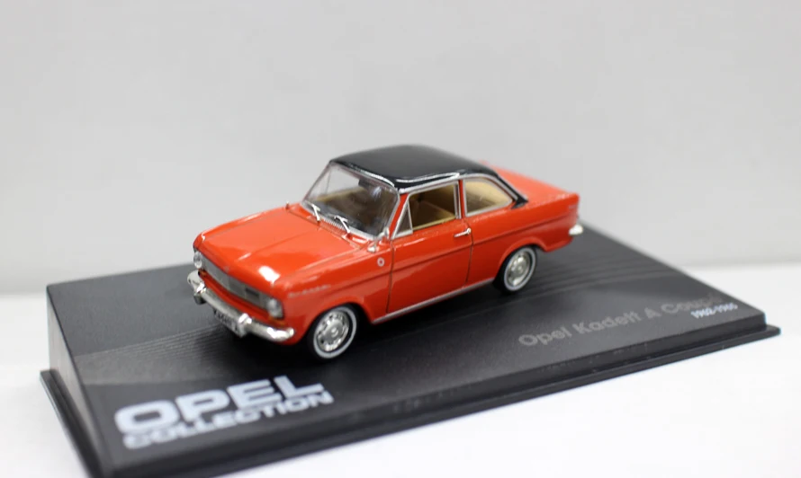 I XO 1:43 Opel Kadett A Coupe 1962-1965 сплав автомобиль игрушки для детей модель детской игрушки оригинальная коробка