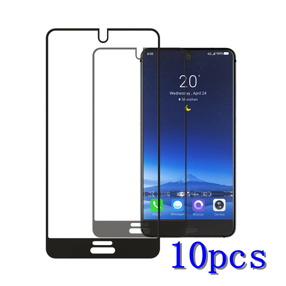10 шт. 9H Защитная пленка для экрана Sharp Aquos S2 Fullvision дисплея закаленное стекло