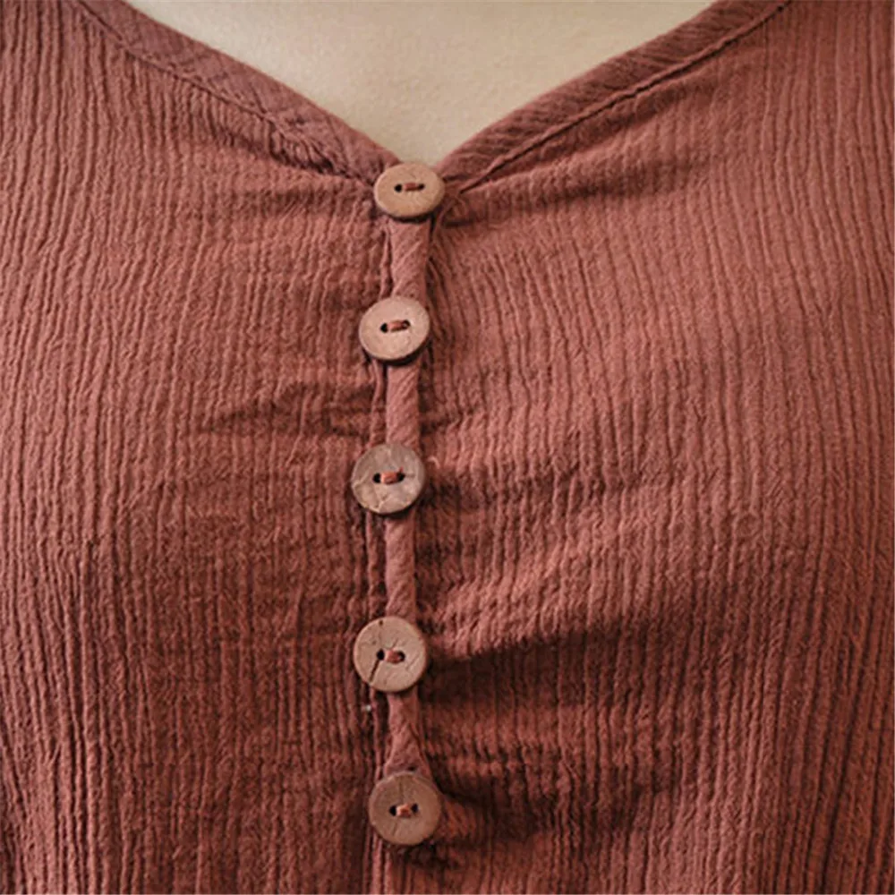 Женское платье с длинным рукавом Daddy Chen элегантное Хлопковое асимметричным