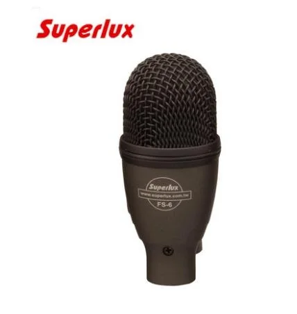 Профессиональный барабанный микрофон Superlux DRKF5H3 комплект из 8 микрофонов с чехлом