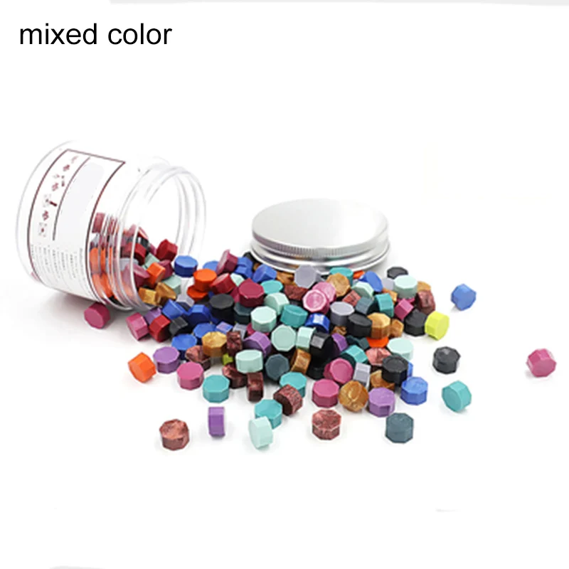 Смешанный цвет 150Pcs5. 8*5 см винтажный высококачественный уплотнительный воск декоративный конверт пригласительное письмо поздравительная открытка подарки - Цвет: Смешанный цвет