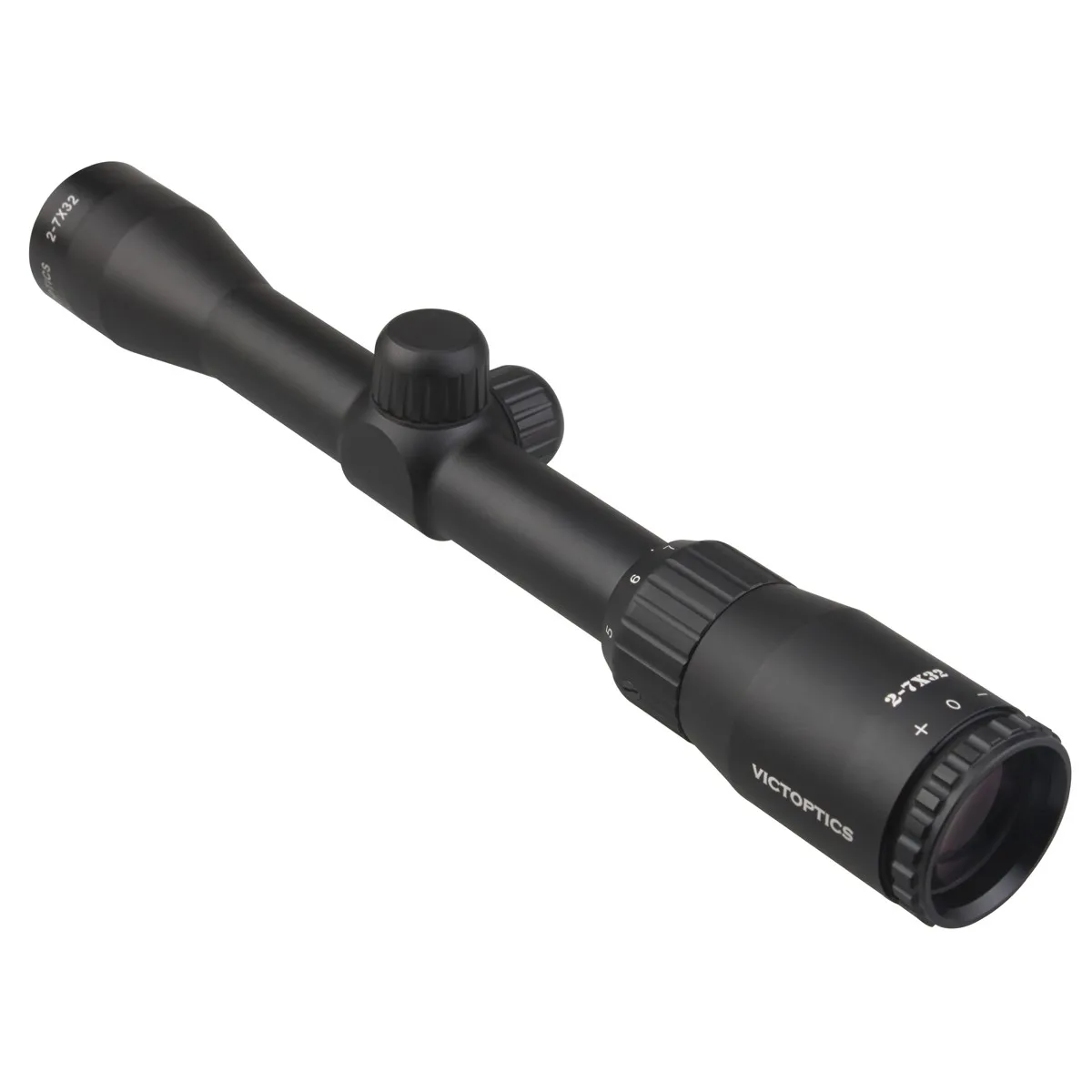 Victoptics 2-7x32 оптические прицелы винтовки оптический прицел с 25,4 мм трубкой 1/4 MOA регулировка для охоты