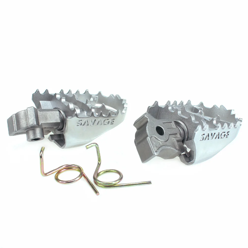 Для BMW F800GS/F700GS/F650GS/R1150GS мотоциклетные широкие эндуро подножки Регулируемый угол