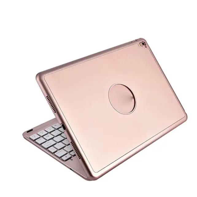 OMESHIN bluetooth-клавиатура с подсветкой, умный чехол-книжка, для iPad Pro 9,7 дюймов, мини Bluetooth клавиатура с сенсорной панелью 118A