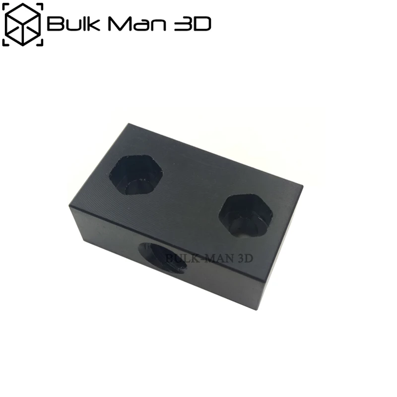 3D принтер POM ACME Гайка Блок для 8 мм метрический Acme свинцовый винт резьбовой