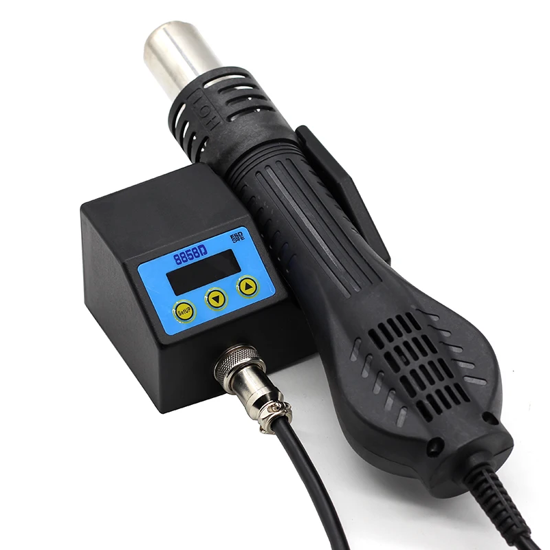 Фен для пайки микросхем. 8858d паяльная станция. Паяльный фен element 8858-i. Термофен element 858. Паяльная станция термофен 8858.