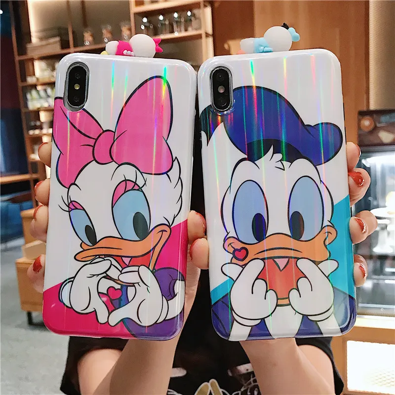 Для iphone XS Max с мультипликационным принтом с Винни-пухом для чехол для телефона, милый чехол с изображением чудовищ для iphone X XS XR 6 7 8 плюс Чехол+ игрушка помпоном+ ремень