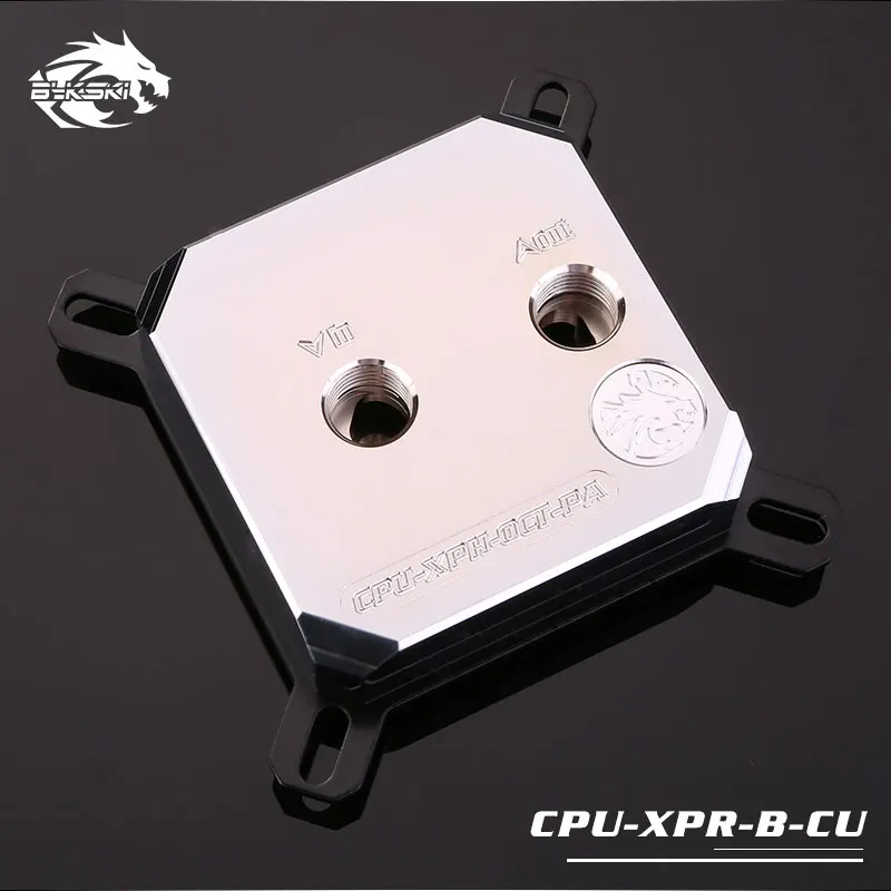 Bykski CPU-XPR-B-CU Metal CPU Water Cooling Block For CPU Socket LGA115x LGA2011 LGA2066 LGA1366