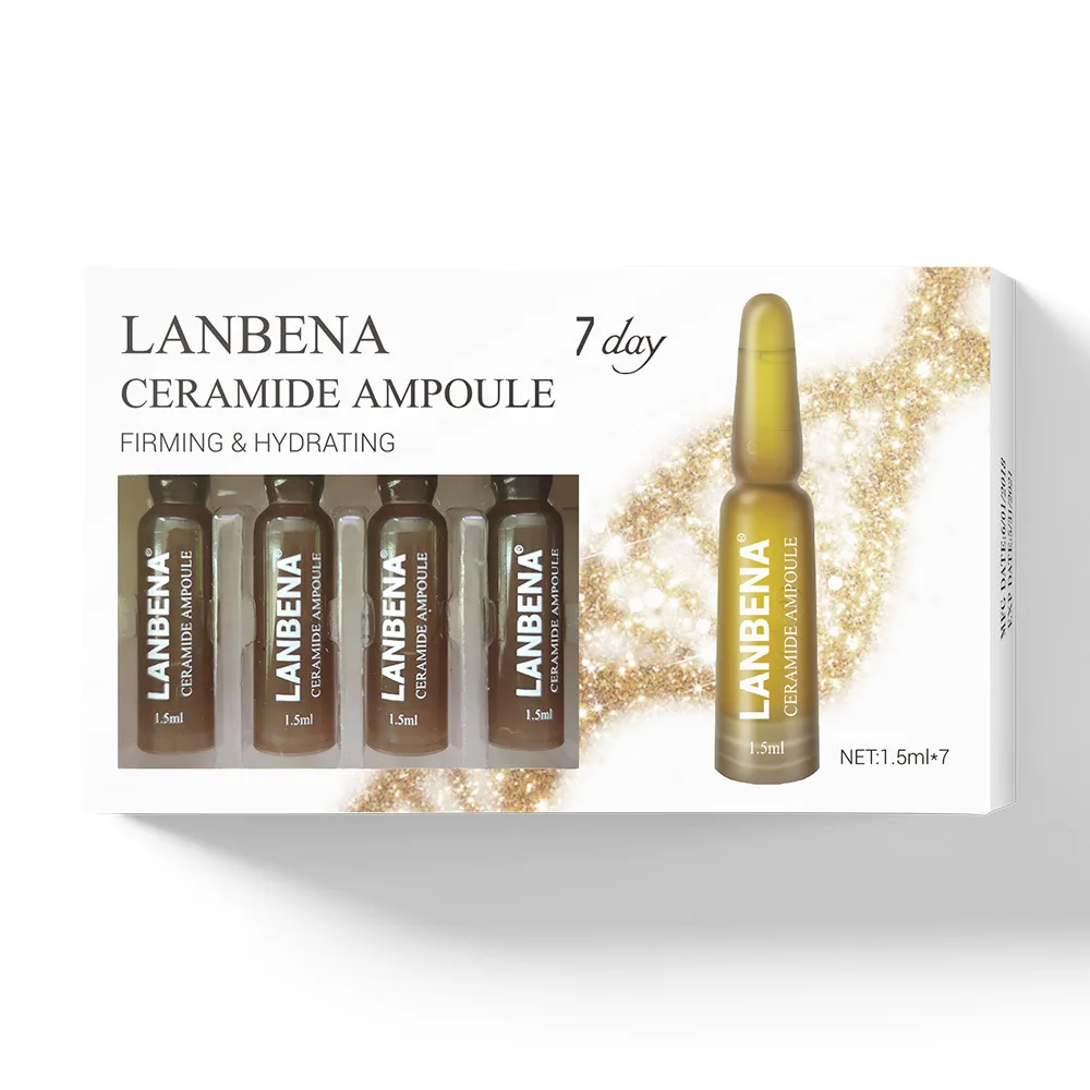 LANBENA 7 шт Сыворотка для лица увлажняющая эссенция отбеливания ослабляет тонкие