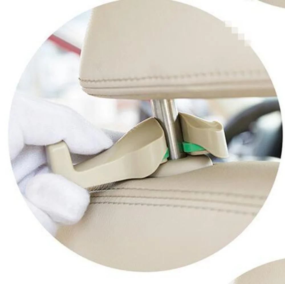 10 шт. Универсальный подголовник сиденья для детской одежды сумка покупок бутылка