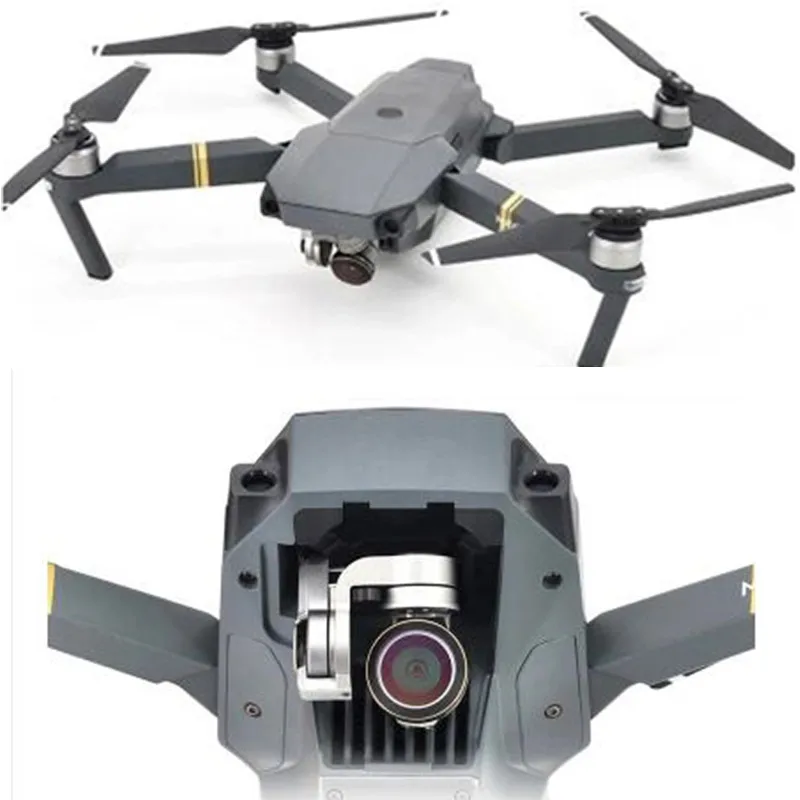 Набор фильтров ND4 ND8 ND16 ND32 HD CPL для квадрокоптера DJI MAVIC Pro | Игрушки и хобби