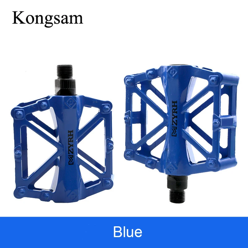 Kongsam MTB педали для горного велосипеда 9/16 &quotУльтра легкие из сплава BMX