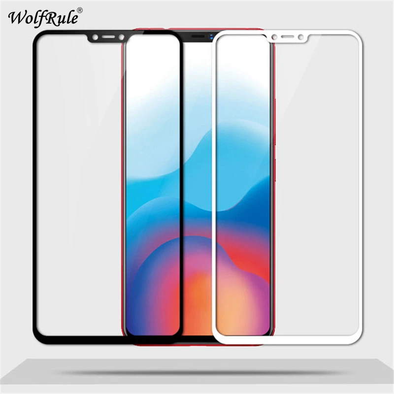 Pel&iacute;cula protectora de pantalla OPPO AX5, vidrio templado para OPPO A5 AX5, pel&iacute;cula protectora de vidrio de cobertura completa para tel&eacute;fono OPPO A3S, 2 uds.-0