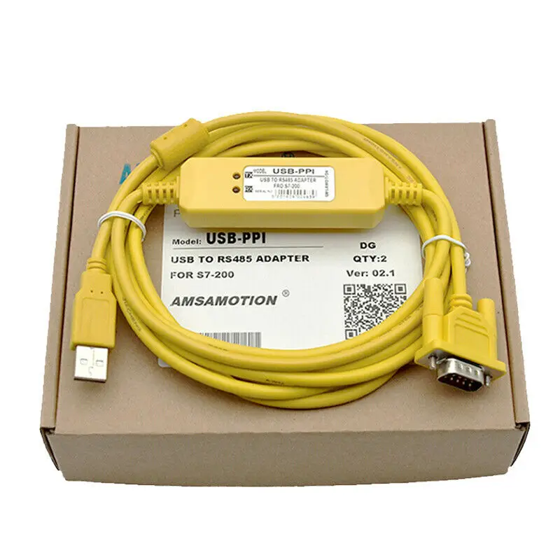 USB-PPI ПЛК кабель для Siemens S7-200 серии PLC