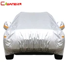 Чехол для автомобиля Cawanerl, 13 размеров, водонепроницаемый чехол для внедорожника, седана, хэтчбека, от солнца, дождя, мороза, снега, пыли, защита от УФ-лучей, автомобильные аксессуары