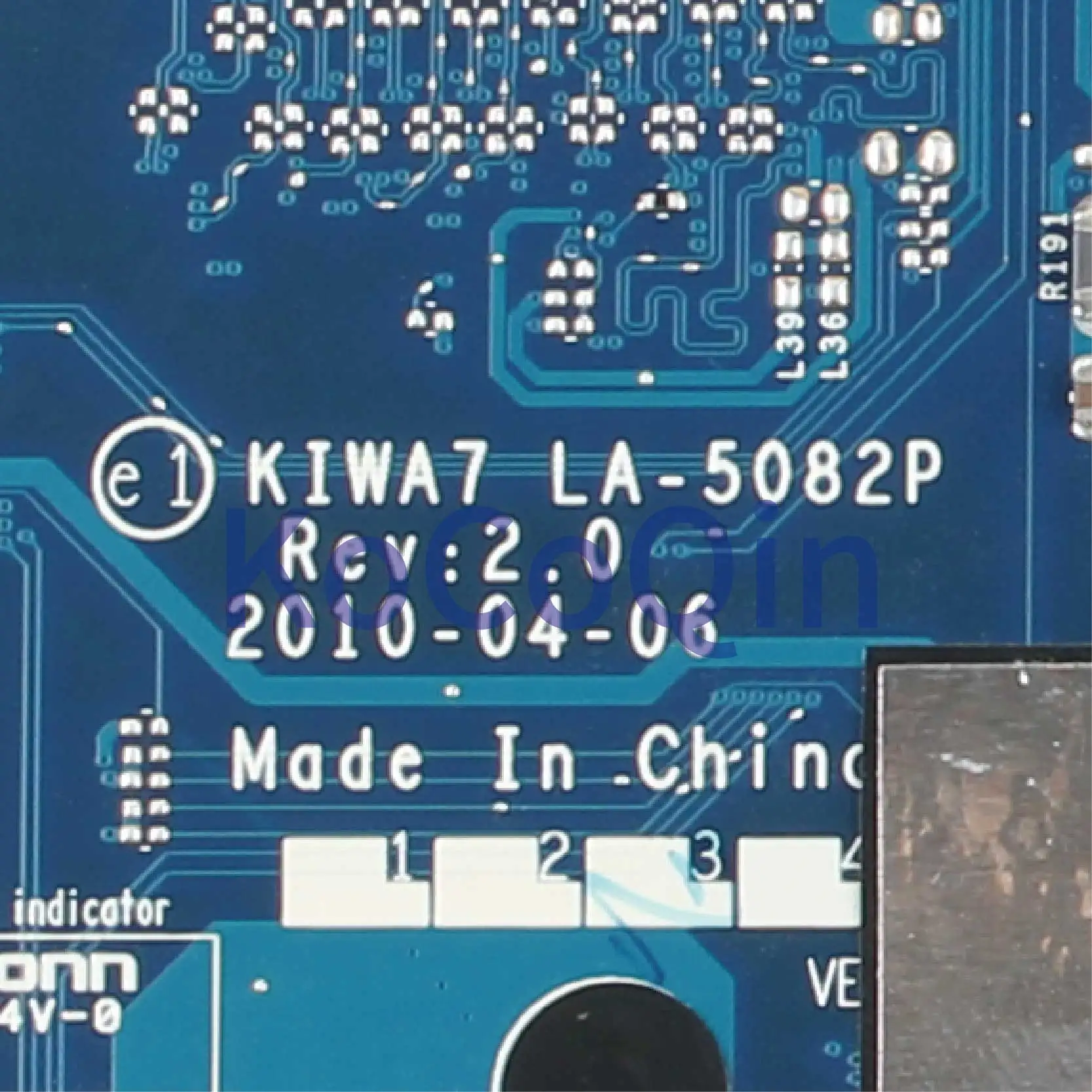 KoCoQin материнская плата для ноутбука LENOVO Ideapad G550 материнская плата KIWA7 LA-5082P 168002997