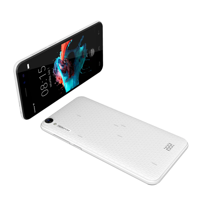 Оригинальный HOMTOM Ht16 Android 6 0 4 ядра MT6580 5 дюйма Две сим карты 1 ГБ Оперативная память 8