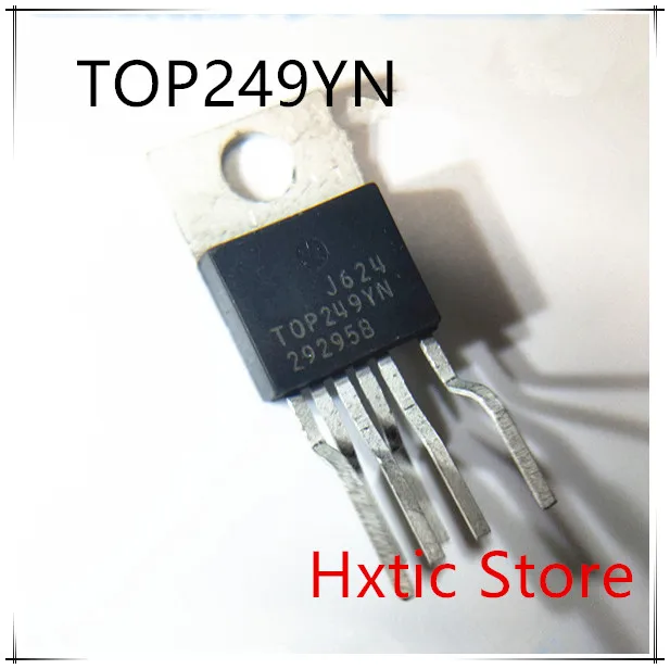 

10pcs/lot TOP249YN TO220 TOP249 TO220-6 TOP249Y TO-220 249YN