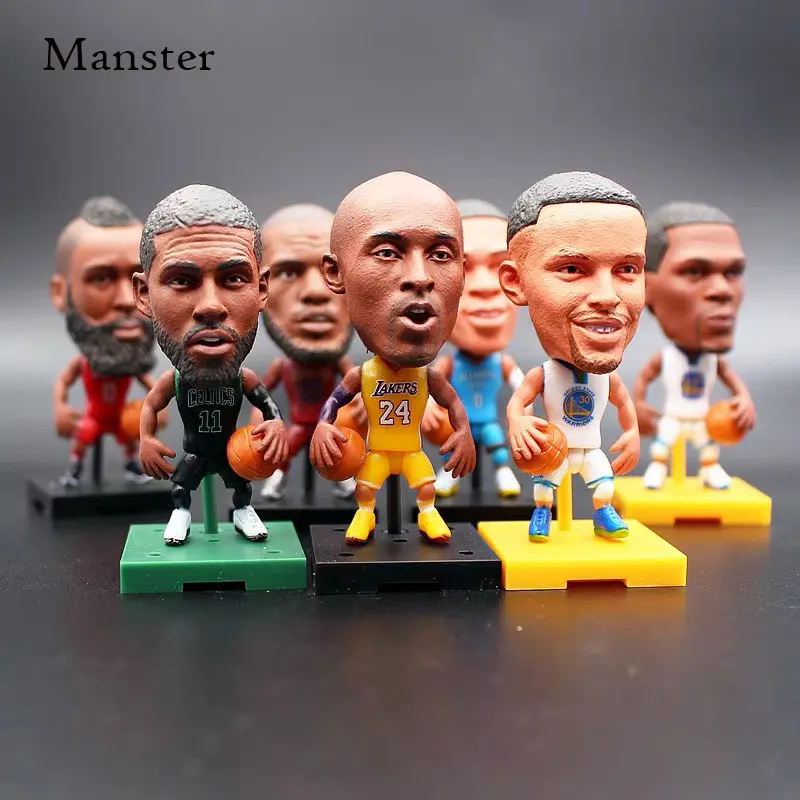 Баскетбольная модель, игрушки, Soccerwe, супер звезда, игрок, прекрасная фигурка, детская спортивная кукла, Коби, Джеймс, карри, Харден, Дюрант, Уэйд