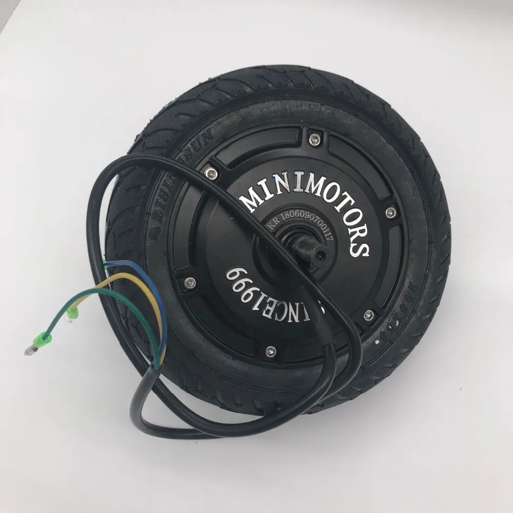 Мотор с шиной для электроскутера Speedway mini4 и mini4 pro