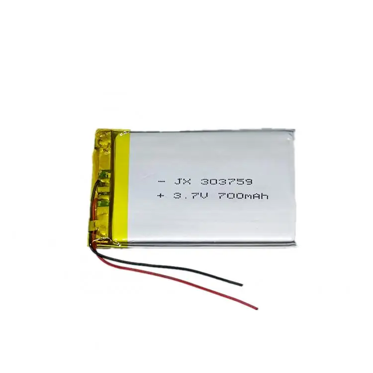 GPS-навигатор перезаряжаемый 3 7 в полимерная литиевая батарея 303759 устройство