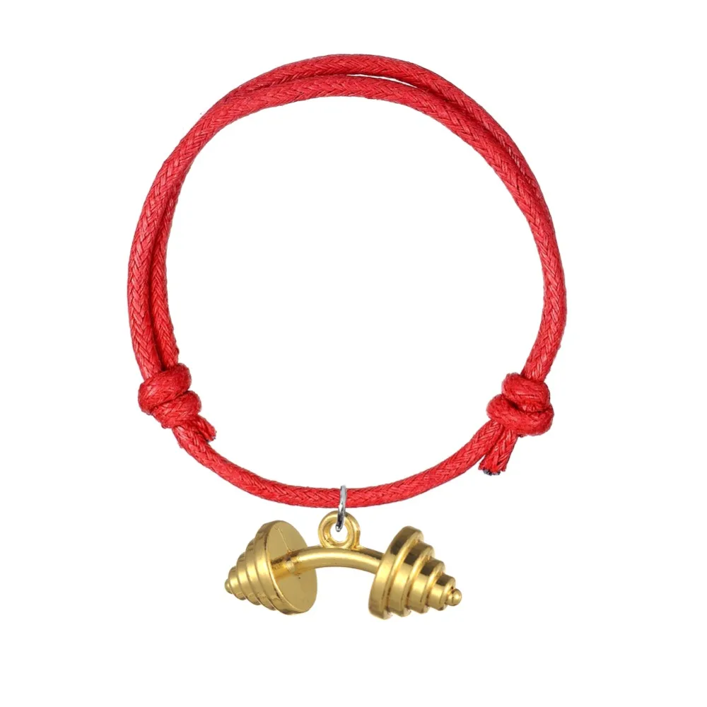 Роскошные стильные регулируемые браслеты Skyrim из вощеного шнура с шармом в виде