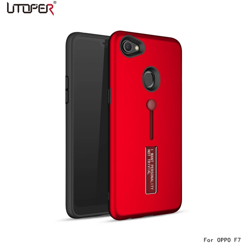 UTOPER для OPPO F7 чехол Мода держатель ремня F5 силиконовый мягкий гибкий Капа f5