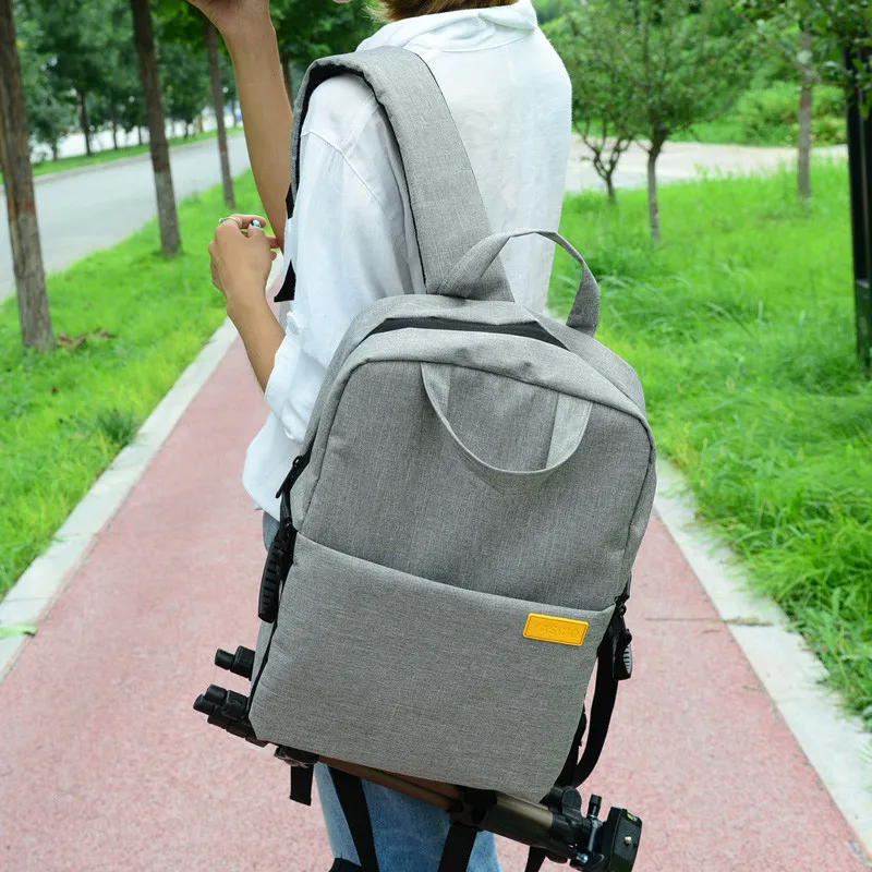 

Digital DSLR Camera Bag Photo backpack for Nikon Canon Pentax Sony with Rain Cover Waterproof Shockproof Travel Camera Backpack