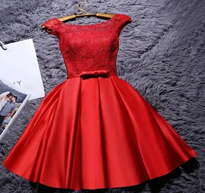 Свадебные платья Sweet Memory для сестер красные белые цвета шампанского серые