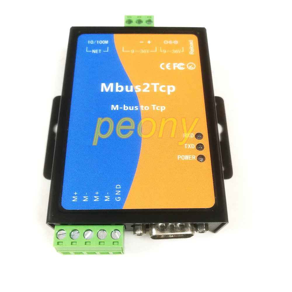 M BUS/MBUS/Meter BUS to Ethernet/TCP конвертер|Крышки переключателей| |