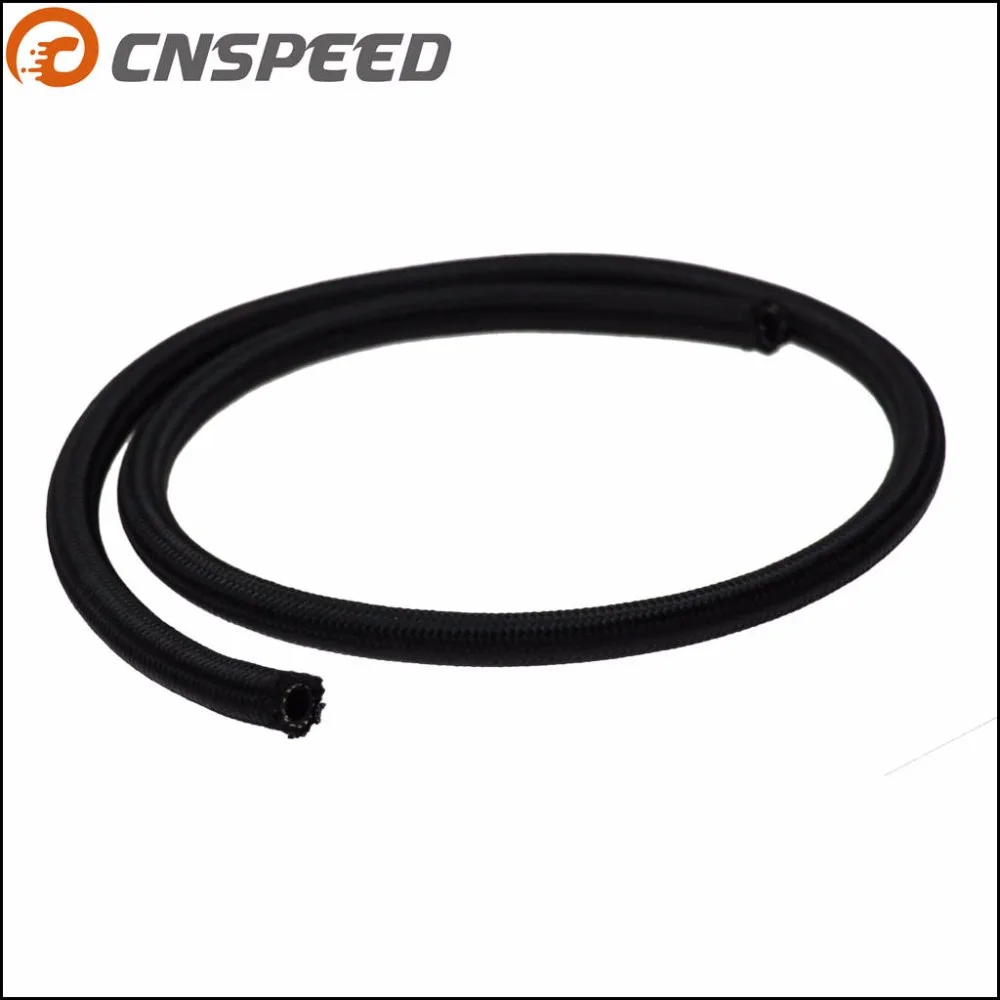 CNSPEED 10 AN Универсальный Топливный шланг Масляный фитинг комплект из нержавеющей