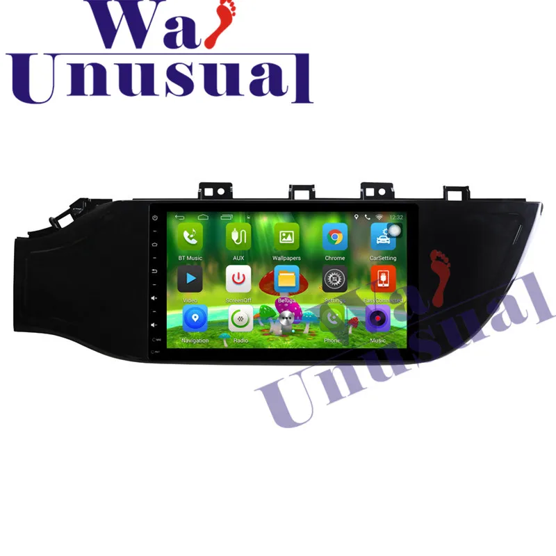 Бесплатная доставка 9 дюймов Android 6 0 GPS-навигация для Kia K2 2017 мультимедийный плеер с