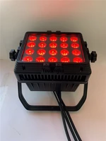 2 pieces high quality flat led city color light 20 x 10w 4 in 1 rgbw outdoor wash led city color light ip65