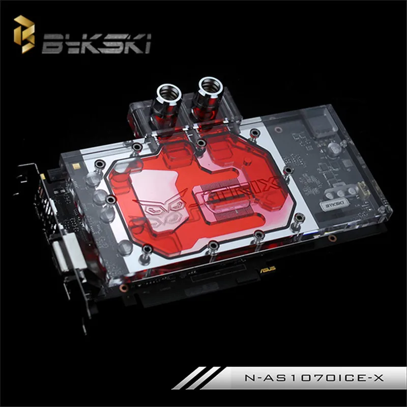 Bykski N-AS1070ICE-X ASUS GTX1070 Ice Knight GTX1060 SI water-cooled head GPU Water Block | Компьютеры и офис