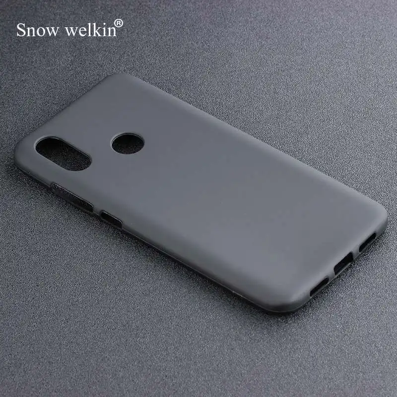 Snow Welkin гелевый тонкий мягкий силиконовый чехол из ТПУ с защитой от скольжения для
