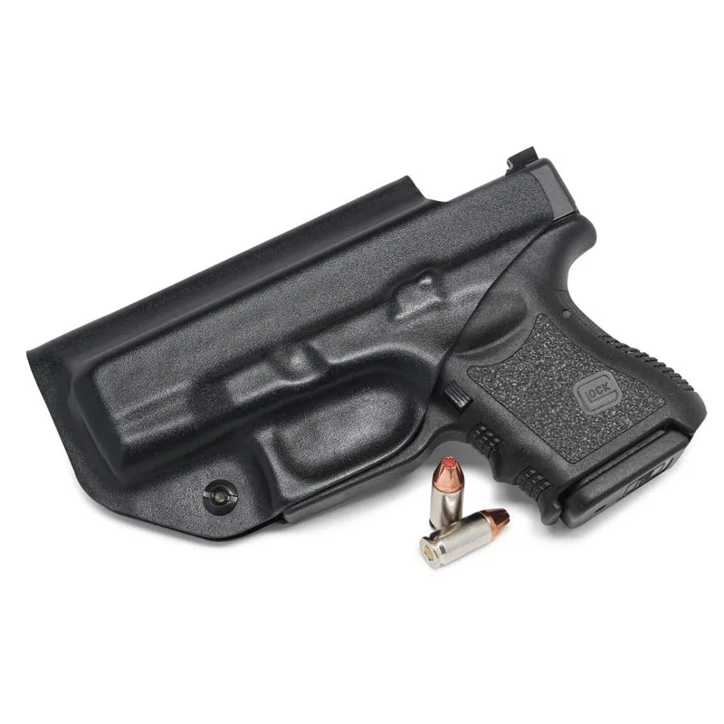 Внутри пояса IWB Kydex кобура на заказ подходит для Glock 26 27 33 Gen1-5 скрытого ношения пистолет чехол kydex Зажим для ремня