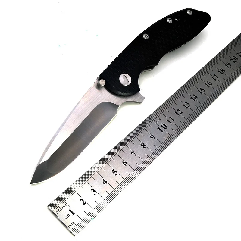 Black BGT XM18 тактический складной нож D2 лезвие G10 Ручка боевой выживания EDC Карманные Ножи Открытый Отдых Охота мульти инструменты - Цвет: Black