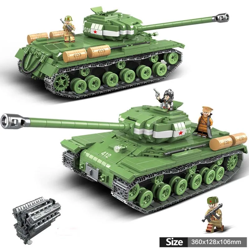Военная серия world war Tank Tiger 131 тяжелый Panzer Panzerkampfwagen IV модель для детей