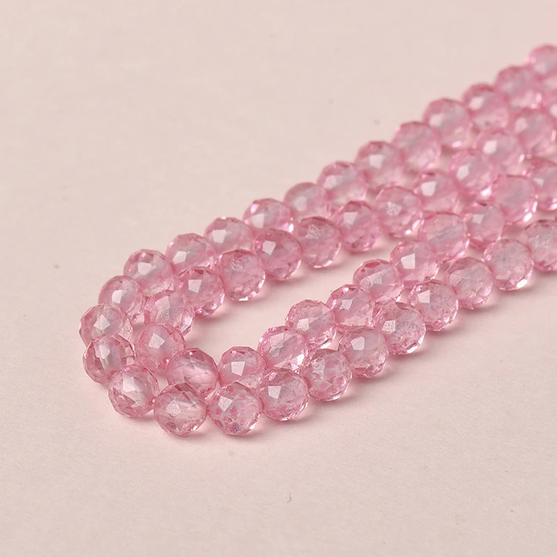 Each pearl is of the same shape and size with a romantic Purple one 3mm-2mm Crystal Loose Beads | Украшения и аксессуары