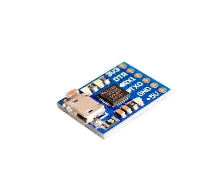 1 шт. модуль CJMCU CP2102 MICRO USB для UART TTL 6 контактный последовательный преобразователь