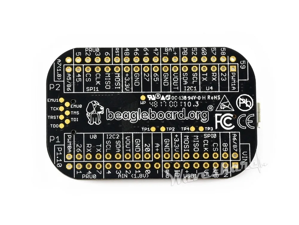 PocketBeagle ультра-Крошечный с открытым исходным кодом usb-брелок компьютер OSD3358