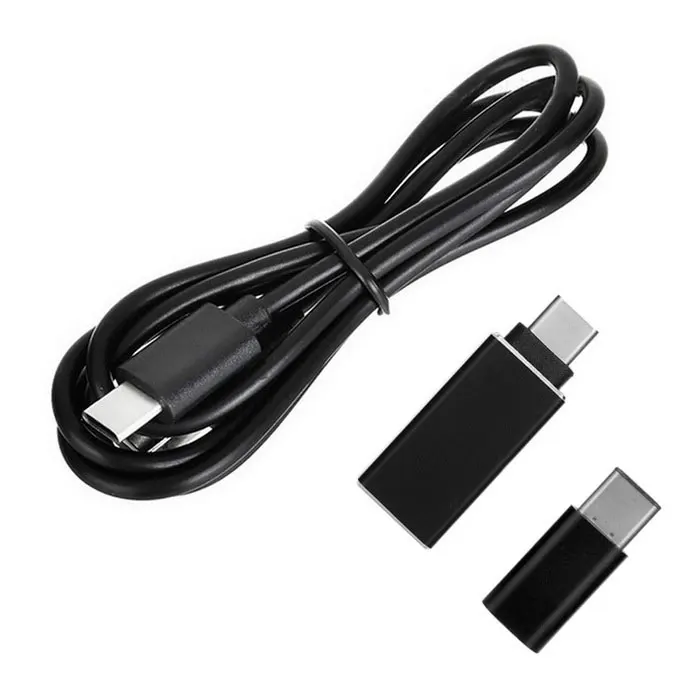 (100 шт./лот) USB 3 1 Type C папа разъем к гнезду OTG Хост адаптер для передачи данных черный