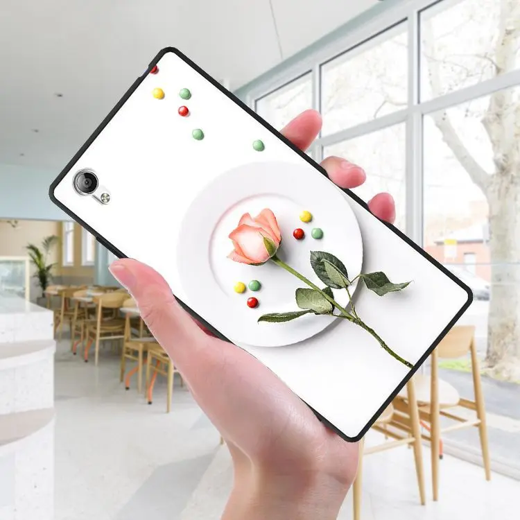 Роскошный ударопрочный чехол KSELF с мультяшным рисунком для Xiaomi Redmi 6A задняя