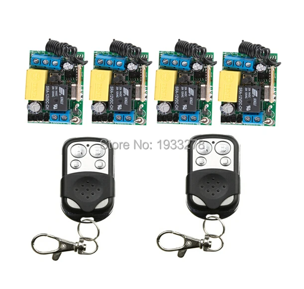 Переменный ток 220 В 1 канал Беспроводная стандартная качественная