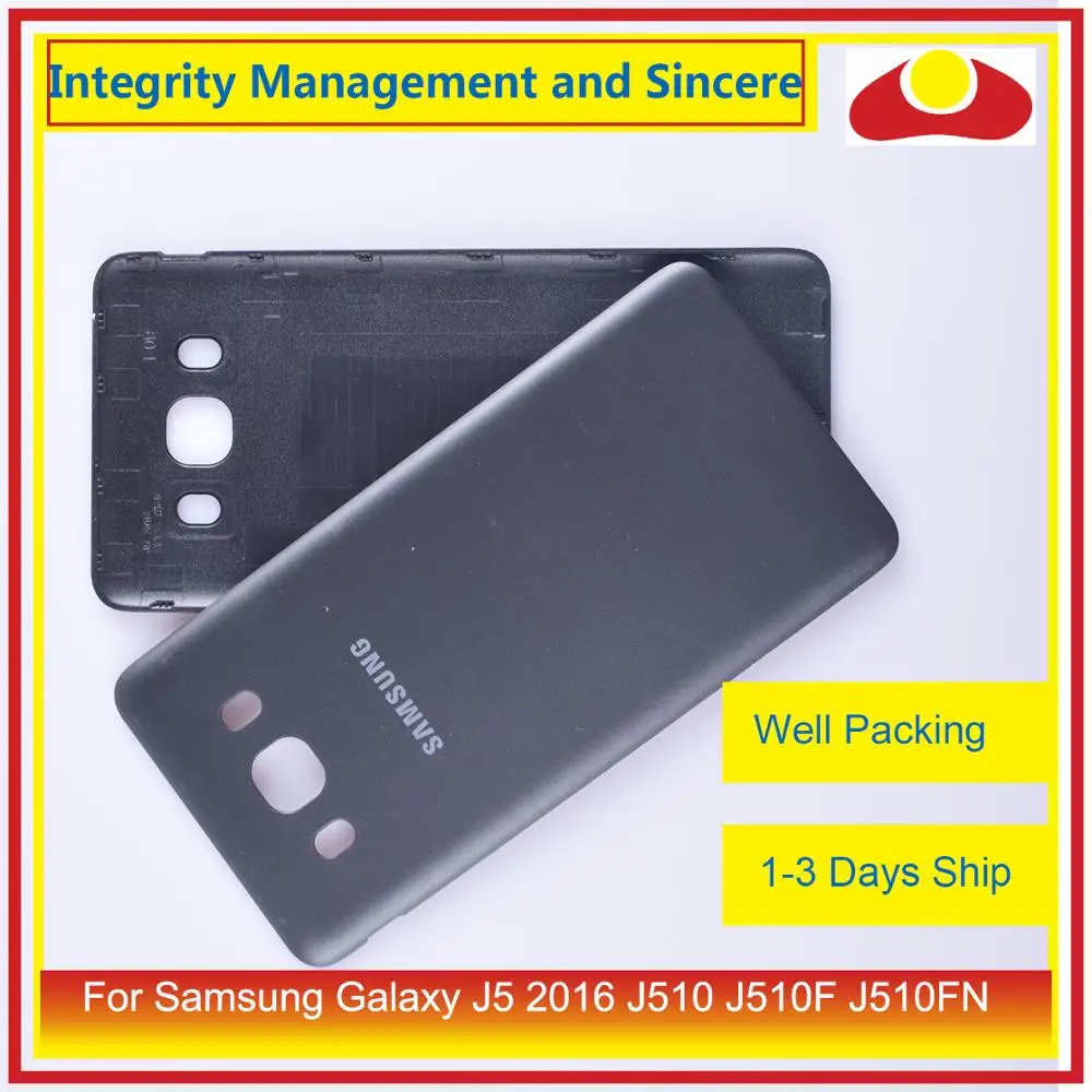 Оригинальный чехол для Samsung Galaxy J5 2016 J510 J510F J510FN J510H J510G корпус батарейного отсека