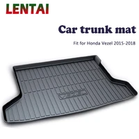 ealen 1pc rear trunk cargo mat for honda vezel 2015 2016 2017 2018 styling boot liner tray waterproof anti slip mat accessories