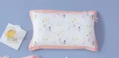 only pillowcase f 30*50 см хлопок Детские наволочка детская наволочка с изображением животного подушка для новорожденного крышка конверты с персонажами мультфильмов детская наволочка для маленьких мальчиков и девочек - Цвет: only pillowcase f