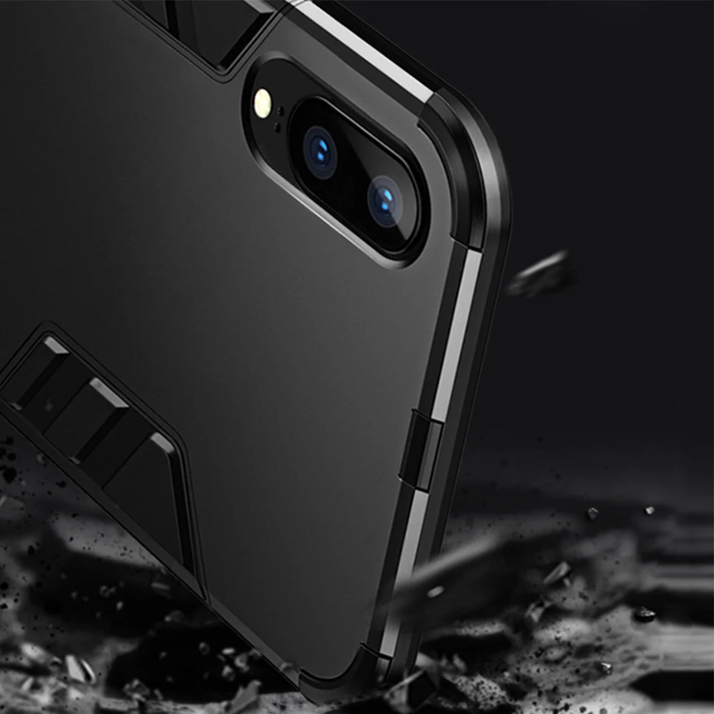 Armor Case For Huawei P20 Smart PRo Robot Silicone Rubber Back Phone Cover |